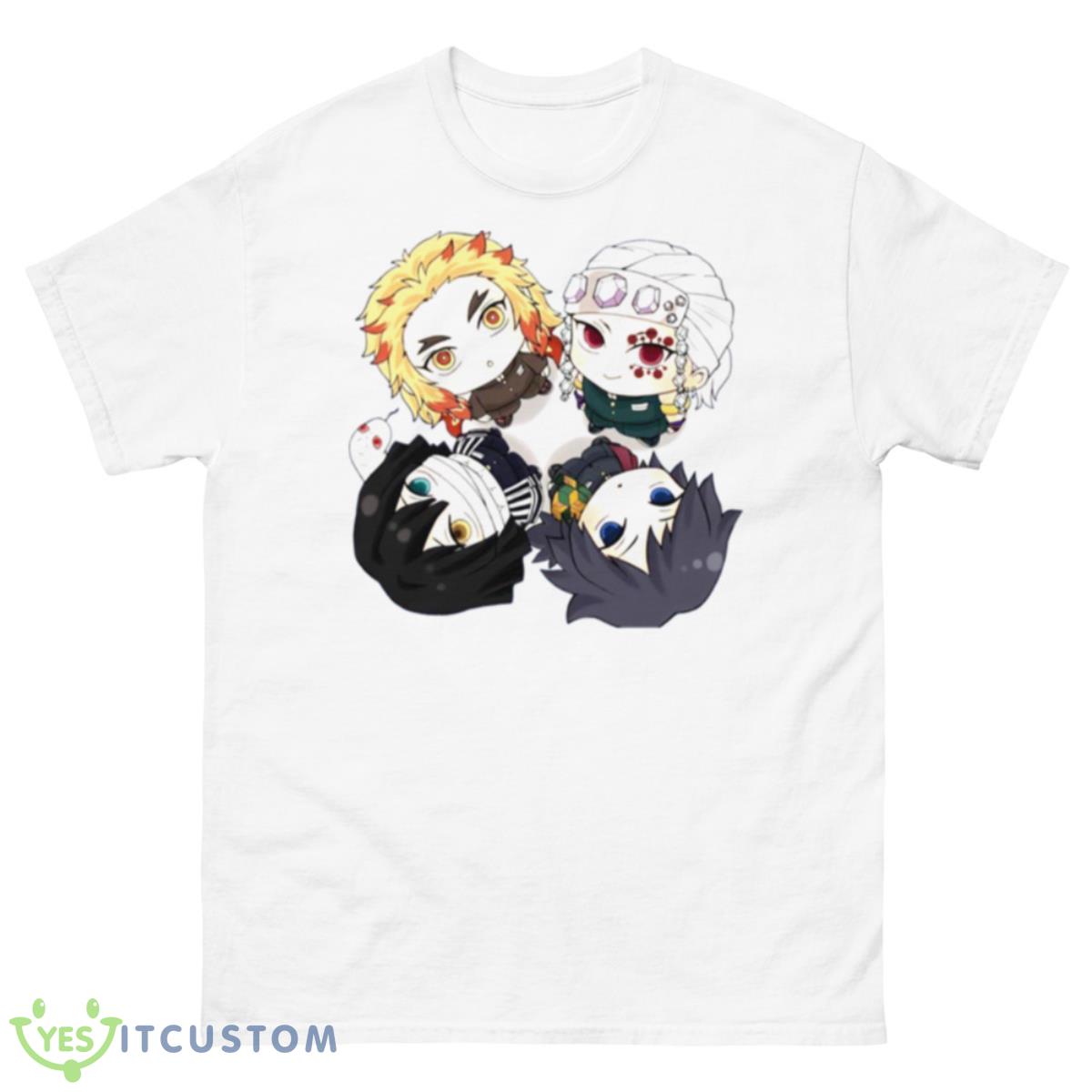 Men In Hashira Entertainment District Arc Demon Slayer Shirt 10 Men In Hashira Entertainment District Arc Demon Slayer Shirt - 500 Men’s Classic Tee Gildan