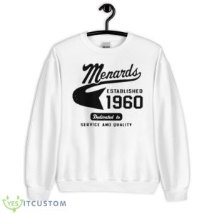 Menards Established 1960 shirt - Unisex Heavy Blend Crewneck Sweatshirt