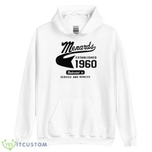 Menards Established 1960 shirt - Unisex Heavy Blend Hooded Sweatshirt