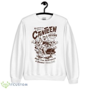 Meowscular Chef’s Canteen Shirt - Unisex Heavy Blend Crewneck Sweatshirt