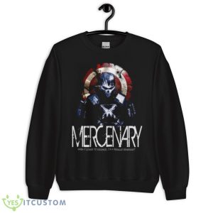 Mercenary Marvel Captain America Shield shirt 8 Mercenary Marvel Captain America Shield shirt - Unisex Crewneck Sweatshirt