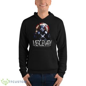 Mercenary Marvel Captain America Shield shirt 9 Mercenary Marvel Captain America Shield shirt - Unisex Fleece Pullover Hoodie