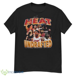 Miami Heat Undrafted Shirt - G500 Men’s Classic T-Shirt