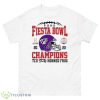 Michigan vs TCU College Fiesta Bowl Champion Football Shirt - 500 Men’s Classic Tee Gildan