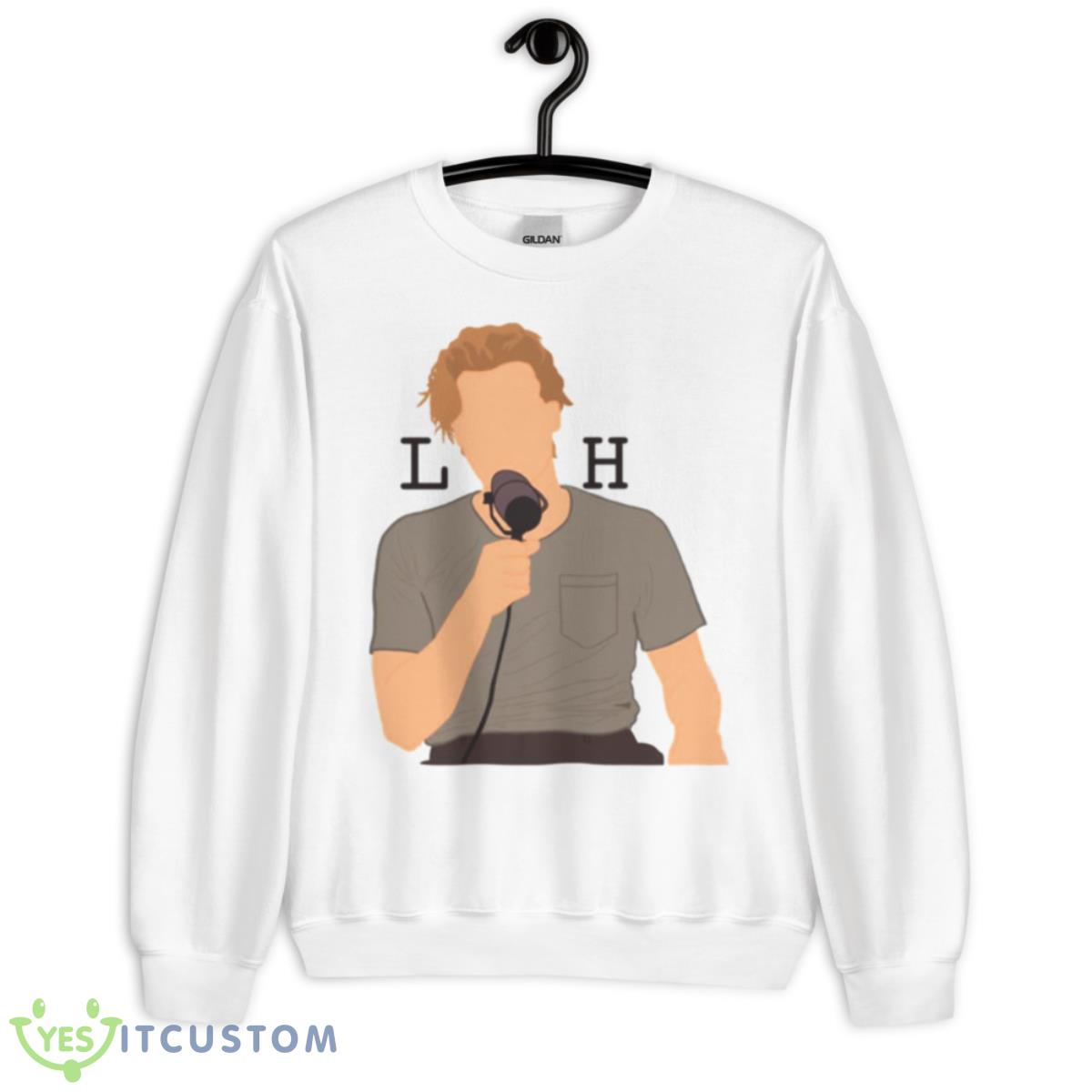 Microphone Luke Hemmings 5sos Shirt 2 Microphone Luke Hemmings 5sos Shirt - Unisex Heavy Blend Crewneck Sweatshirt