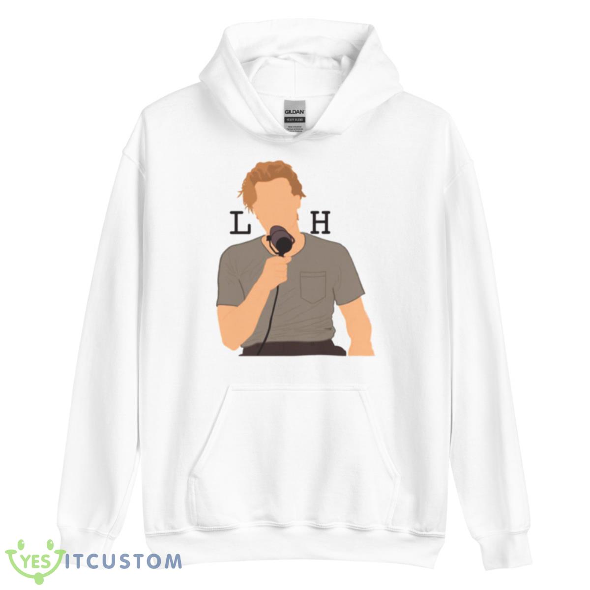 Microphone Luke Hemmings 5sos Shirt 3 Microphone Luke Hemmings 5sos Shirt - Unisex Heavy Blend Hooded Sweatshirt