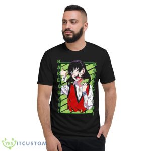 Midari Ikishima Kakegurui Kakegurui Twin Color Shirt 7 Midari Ikishima Kakegurui Kakegurui Twin Color Shirt - Short Sleeve T-Shirt