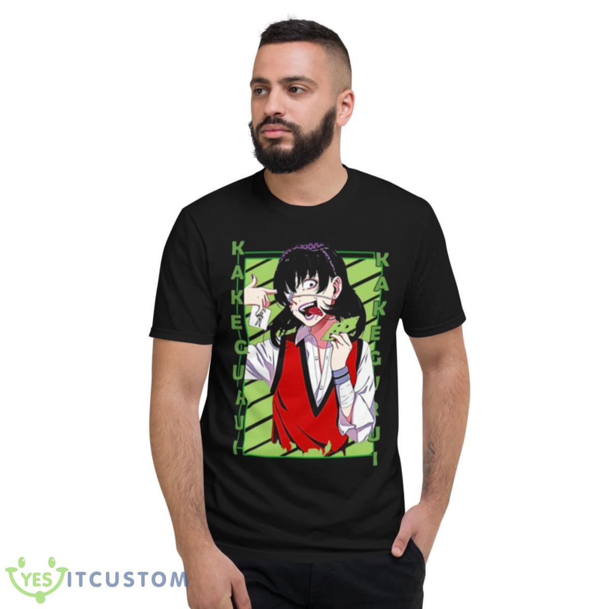 Midari Ikishima Kakegurui Kakegurui Twin Color Shirt 2 Midari Ikishima Kakegurui Kakegurui Twin Color Shirt - Short Sleeve T-Shirt