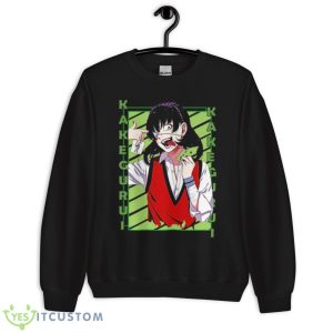 Midari Ikishima Kakegurui Kakegurui Twin Color Shirt 8 Midari Ikishima Kakegurui Kakegurui Twin Color Shirt - Unisex Crewneck Sweatshirt