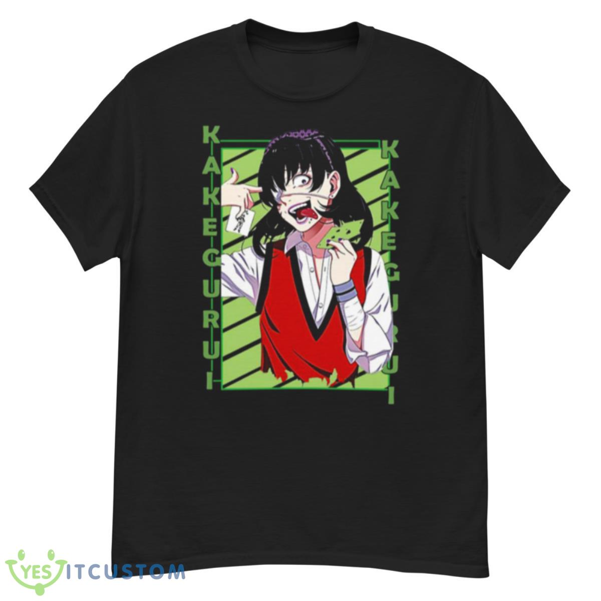 Midari Ikishima Kakegurui Kakegurui Twin Color Shirt 12 Midari Ikishima Kakegurui Kakegurui Twin Color Shirt - G500 Men’s Classic T-Shirt