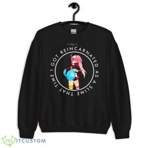 Milim Pink Design Tensei Shitara Slime shirt - Unisex Crewneck Sweatshirt