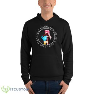 Milim Pink Design Tensei Shitara Slime shirt - Unisex Fleece Pullover Hoodie