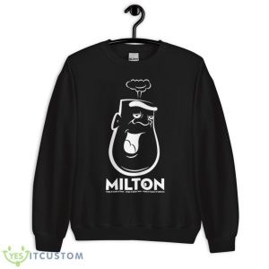 Milton The Monster Dark Background Shirt - Unisex Crewneck Sweatshirt