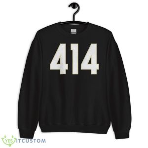 Milwaukee Bucks 414 shirt 8 Milwaukee Bucks 414 shirt - Unisex Crewneck Sweatshirt