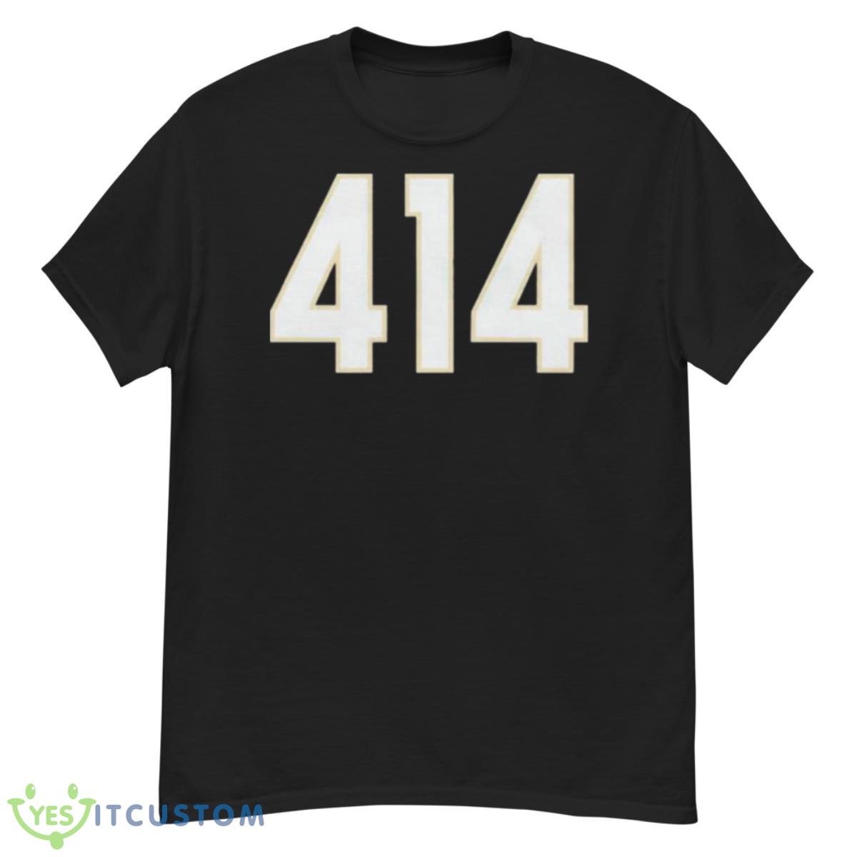 Milwaukee Bucks 414 shirt 12 Milwaukee Bucks 414 shirt - G500 Men’s Classic T-Shirt