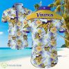 Minnesota Vikings Logo Light Shirt Hawaiian Summer Beach Shirt Full Print Product Photo 1
