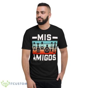 Mis Amigos Tequila Mexican Fiesta Party Cinco De Mayo Funny Shirt 7 Mis Amigos Tequila Mexican Fiesta Party Cinco De Mayo Funny Shirt - Short Sleeve T-Shirt