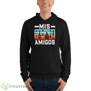 Mis Amigos Tequila Mexican Fiesta Party Cinco De Mayo Funny Shirt 9 Mis Amigos Tequila Mexican Fiesta Party Cinco De Mayo Funny Shirt - Unisex Fleece Pullover Hoodie