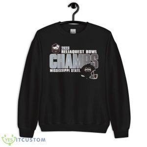 Mississippi State Bulldogs 2023 ReliaQuest Bowl Champions Shirt - Unisex Crewneck Sweatshirt