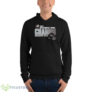 Mississippi State Bulldogs 2023 ReliaQuest Bowl Champions Shirt - Unisex Fleece Pullover Hoodie