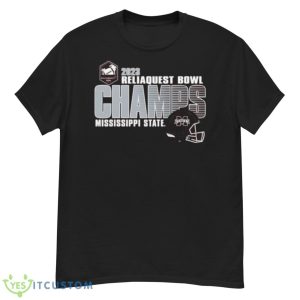 Mississippi State Bulldogs 2023 ReliaQuest Bowl Champions Shirt - G500 Men’s Classic T-Shirt