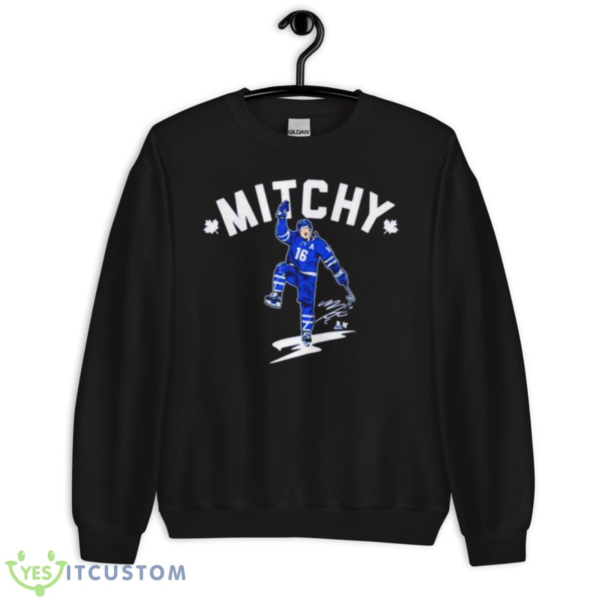 Mitchell Marner Mitchy Signature Shirt 3 Mitchell Marner Mitchy Signature Shirt - Unisex Crewneck Sweatshirt