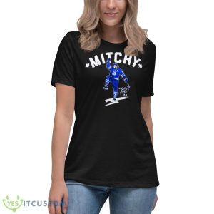 Mitchell Marner Mitchy Signature Shirt 11 Mitchell Marner Mitchy Signature Shirt - Women's Relaxed Short Sleeve Jersey Tee
