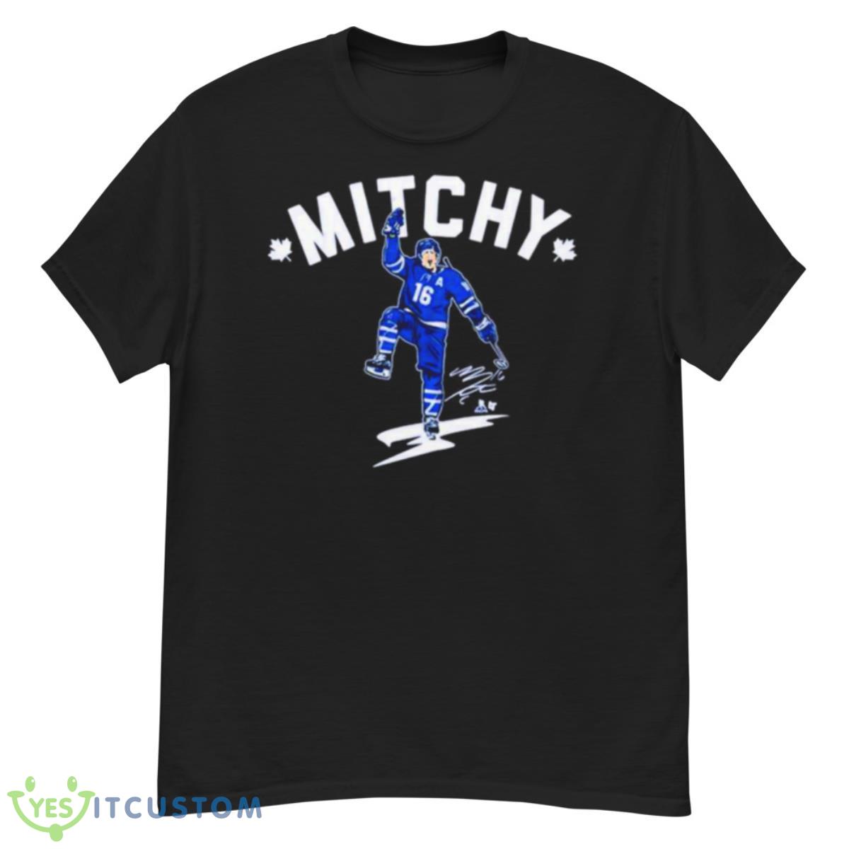 Mitchell Marner Mitchy Signature Shirt 12 Mitchell Marner Mitchy Signature Shirt - G500 Men’s Classic T-Shirt