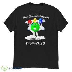 M&M Gone But Not Forgotten 1954 2023 Shirt - G500 Men’s Classic T-Shirt