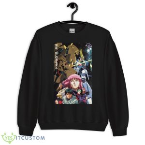 Mobile Suit Zeta Gundam Vintage Rework shirt - Unisex Crewneck Sweatshirt