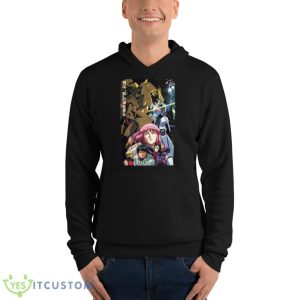 Mobile Suit Zeta Gundam Vintage Rework shirt - Unisex Fleece Pullover Hoodie