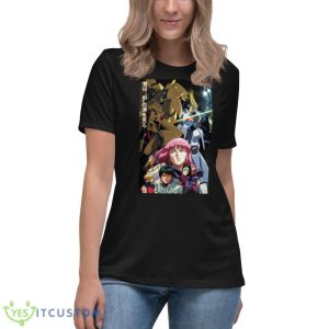 Mobile Suit Zeta Gundam Vintage Rework shirt - Women's Relaxed Short Sleeve Jersey Tee