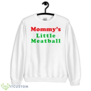 Mommy’s Little Meatball Shirt - Unisex Heavy Blend Crewneck Sweatshirt