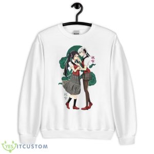 Momobami X Igarashi Kakegurui Japan Style Art Shirt - Unisex Heavy Blend Crewneck Sweatshirt