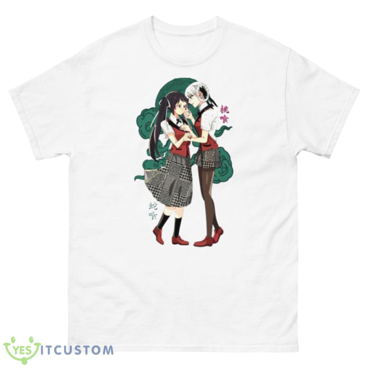 Momobami X Igarashi Kakegurui Japan Style Art Shirt 10 Momobami X Igarashi Kakegurui Japan Style Art Shirt - 500 Men’s Classic Tee Gildan