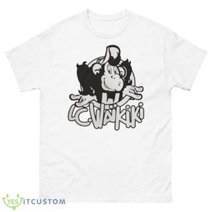 Monkey Logo Ic Waikiki Singe Shirt - 500 Men’s Classic Tee Gildan