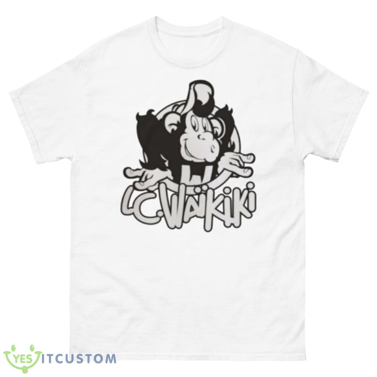 Monkey Logo Ic Waikiki Singe Shirt 10 Monkey Logo Ic Waikiki Singe Shirt - 500 Men’s Classic Tee Gildan