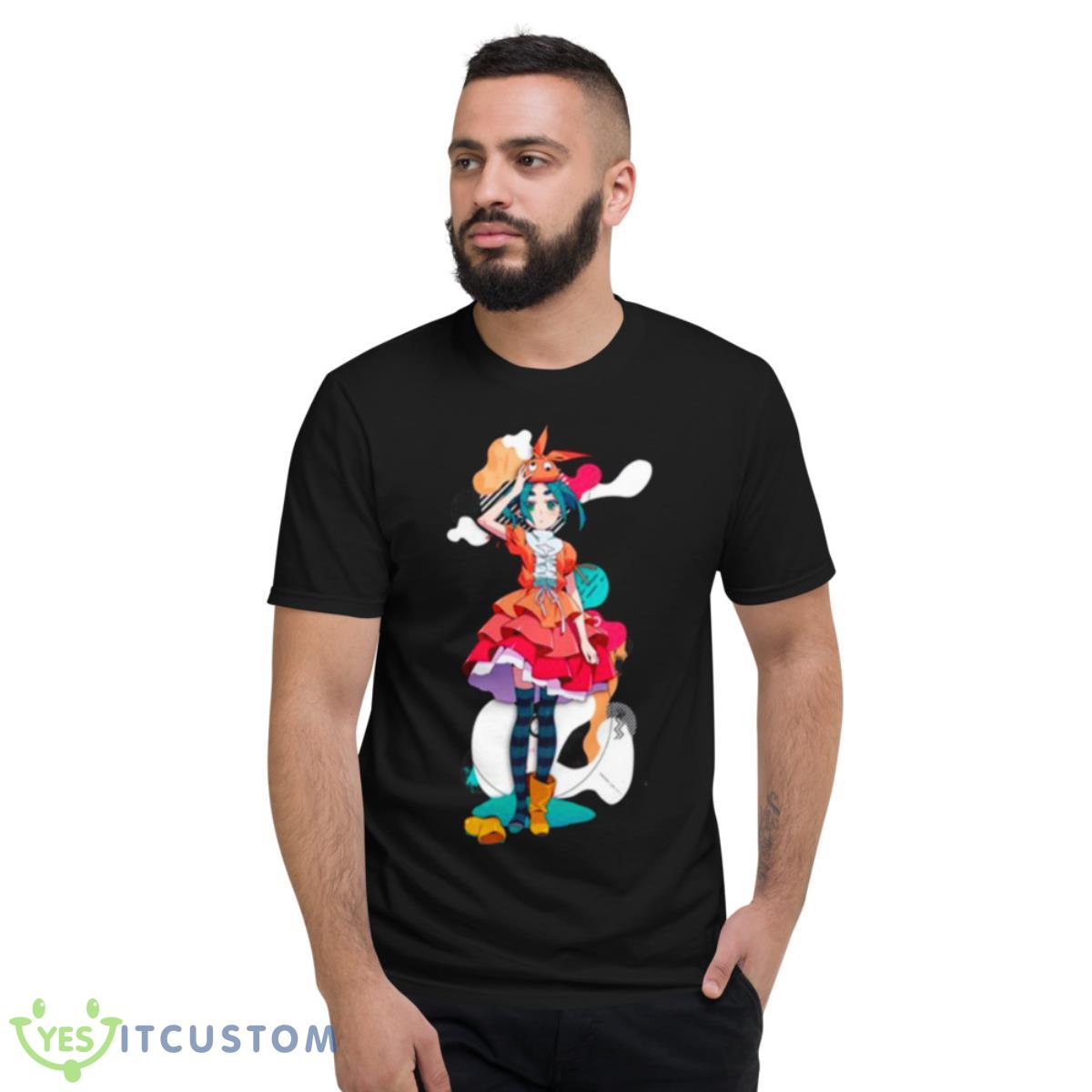 Monogatari Ononoki Elfen Lied shirt 2 Monogatari Ononoki Elfen Lied shirt - Short Sleeve T-Shirt