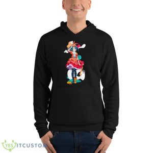 Monogatari Ononoki Elfen Lied shirt 9 Monogatari Ononoki Elfen Lied shirt - Unisex Fleece Pullover Hoodie