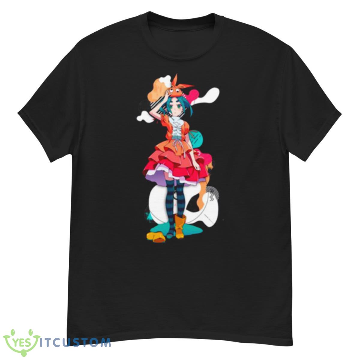 Monogatari Ononoki Elfen Lied shirt 12 Monogatari Ononoki Elfen Lied shirt - G500 Men’s Classic T-Shirt