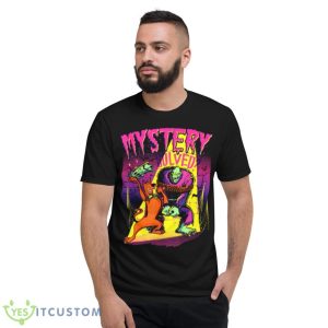 Monster Mystery Solved Scooby Doo shirt - Short Sleeve T-Shirt