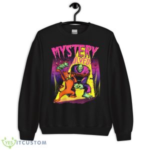 Monster Mystery Solved Scooby Doo shirt - Unisex Crewneck Sweatshirt
