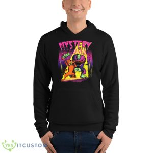 Monster Mystery Solved Scooby Doo shirt - Unisex Fleece Pullover Hoodie