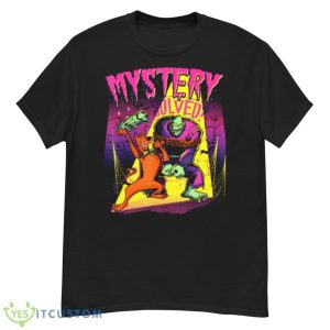 Monster Mystery Solved Scooby Doo shirt - G500 Men’s Classic T-Shirt