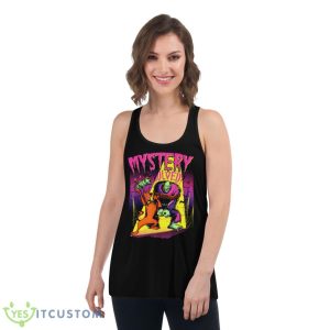 Monster Mystery Solved Scooby Doo shirt - Women's Flowy Racerback Tank