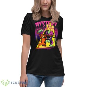 Monster Mystery Solved Scooby Doo shirt - Women's Relaxed Short Sleeve Jersey Tee