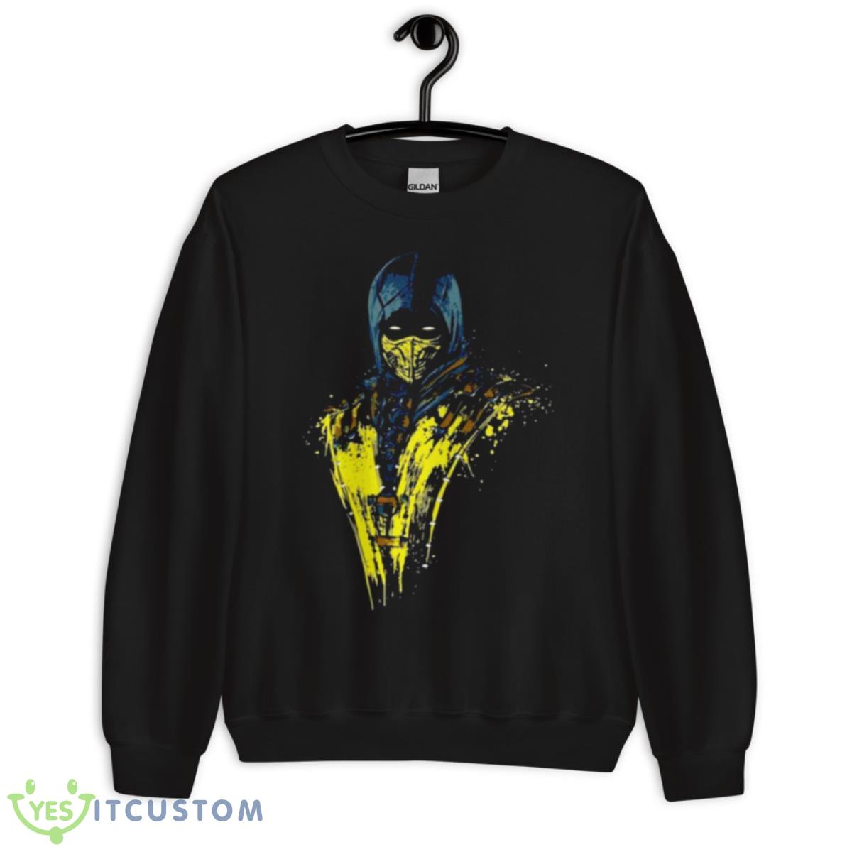 Mortal Scary Look X Men Marvel shirt 13 Mortal Scary Look X Men Marvel shirt - Unisex Crewneck Sweatshirt