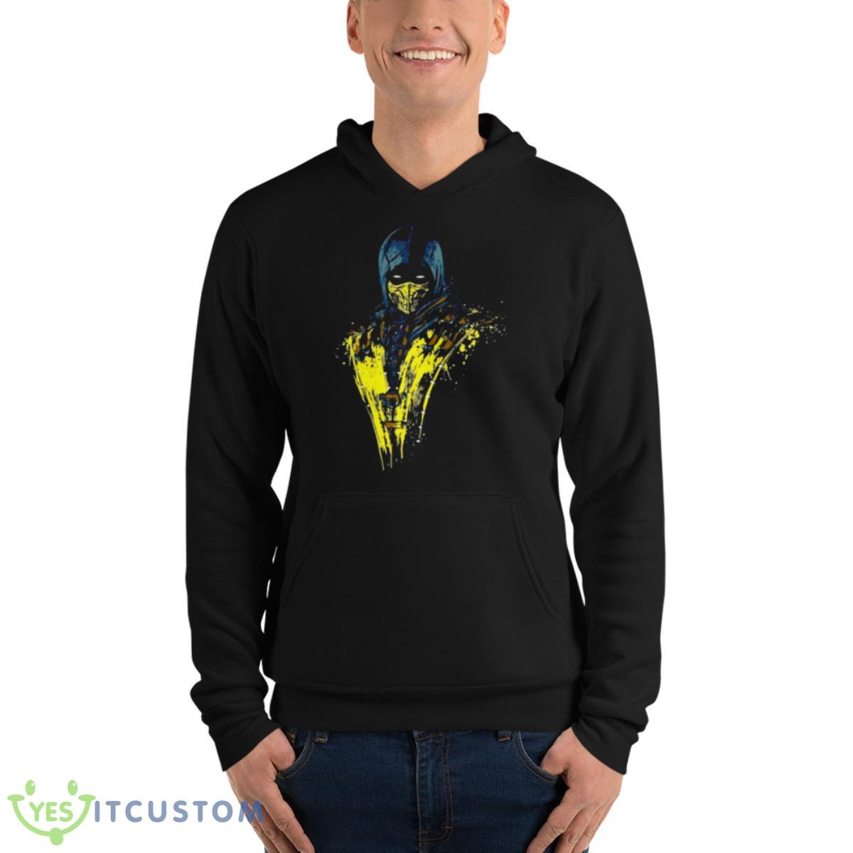 Mortal Scary Look X Men Marvel shirt 4 Mortal Scary Look X Men Marvel shirt - Unisex Fleece Pullover Hoodie