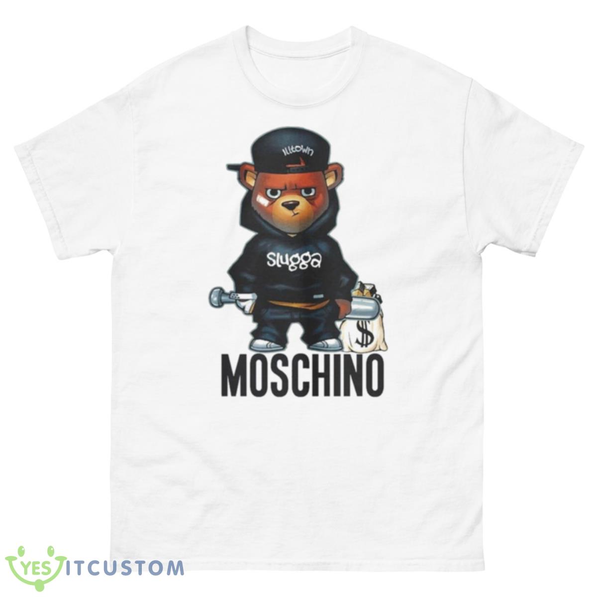 Moschino Teddy Bear Vintage Shirt 10 Moschino Teddy Bear Vintage Shirt - 500 Men’s Classic Tee Gildan