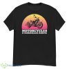 Motorcycle And Horses Motorcycles And Horseback Riding Shirt - G500 Men’s Classic T-Shirt